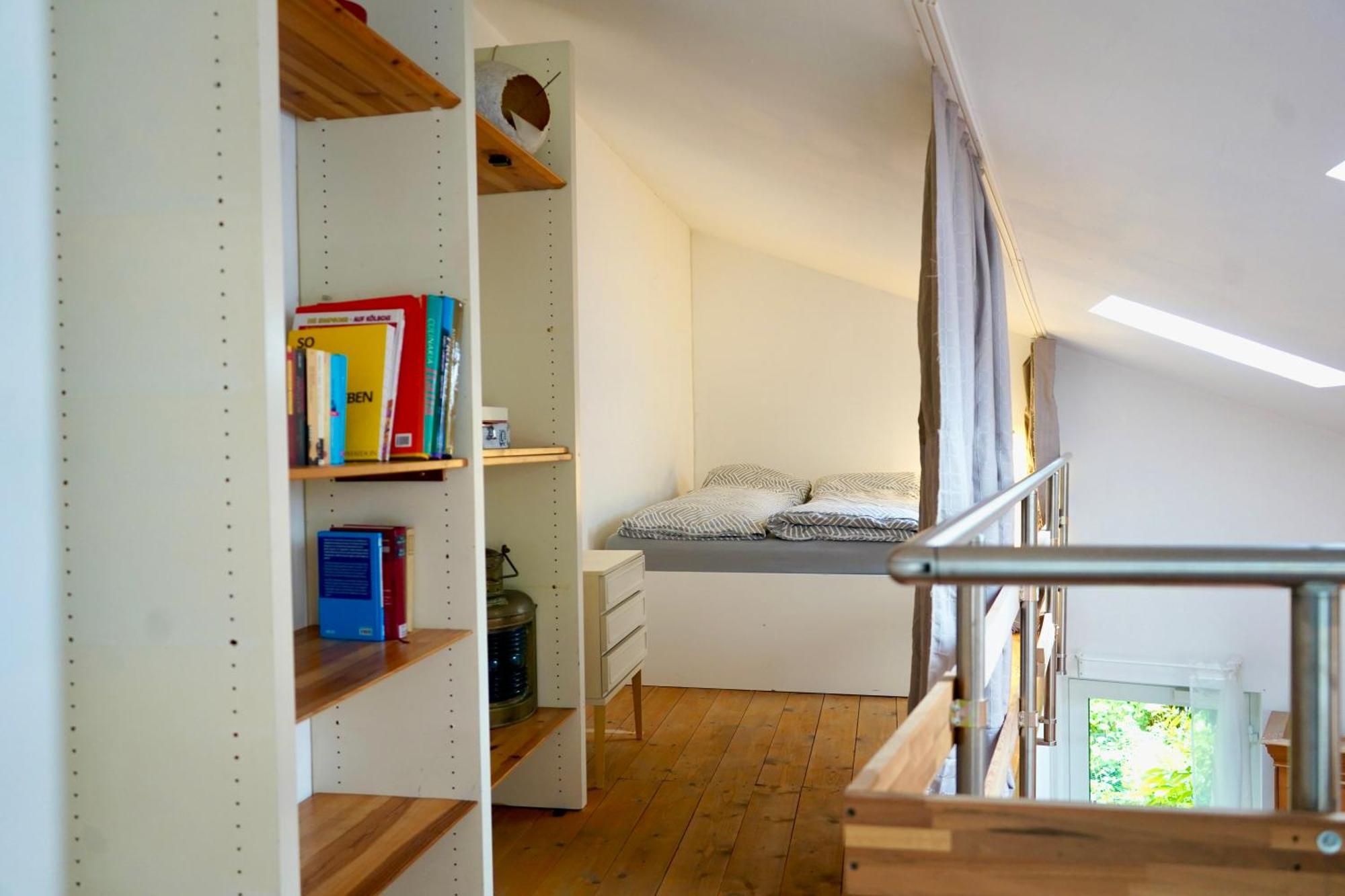 Privates & Ruhiges Maisonette - Loft In Pulheim Dış mekan fotoğraf