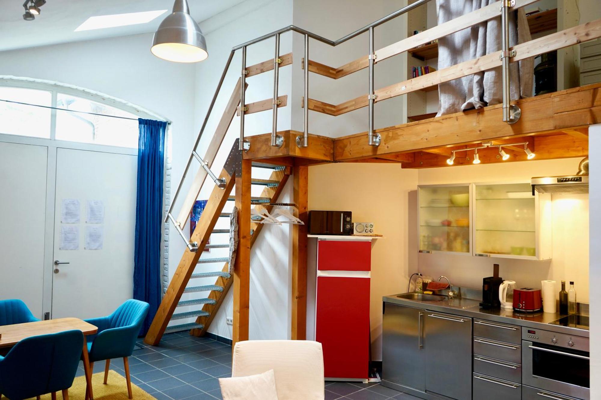 Privates & Ruhiges Maisonette - Loft In Pulheim Dış mekan fotoğraf